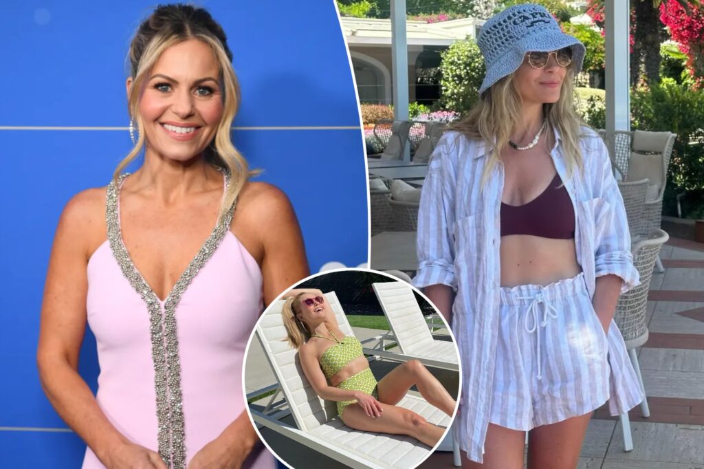 Gossip & rumors: candace cameron bure reveals how she plans