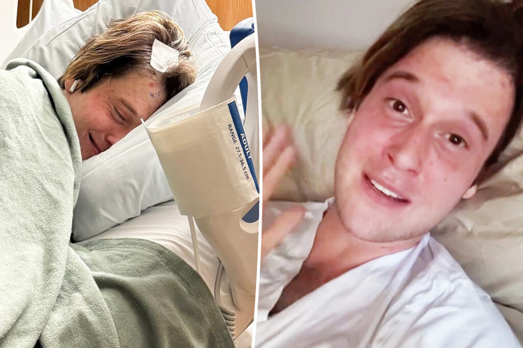 Gossip & rumors: celebrity medium tyler henry has brain surgery