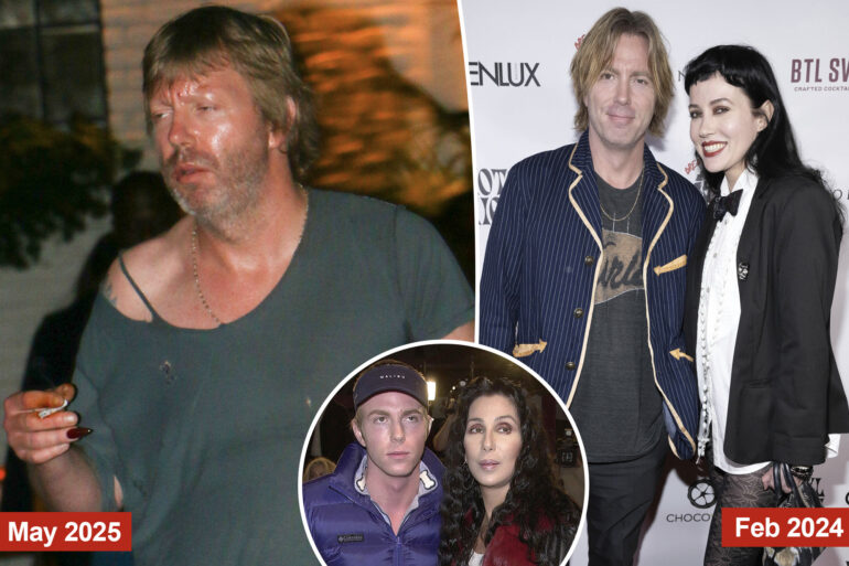 Gossip & rumors: cher's son elijah blue allman emerges at
