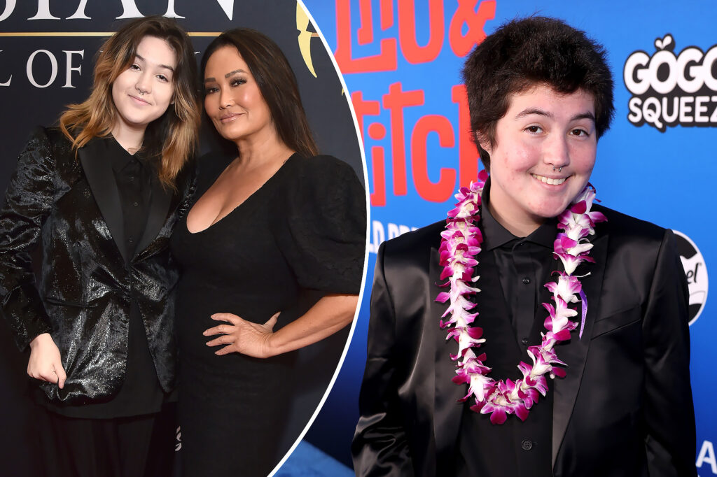 Gossip & rumors: child of ‘90s bombshell tia carrere comes