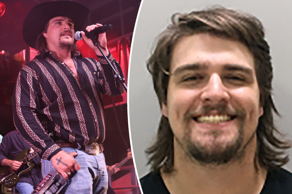 Gossip & rumors: country star gavin adcock, 26, arrested for