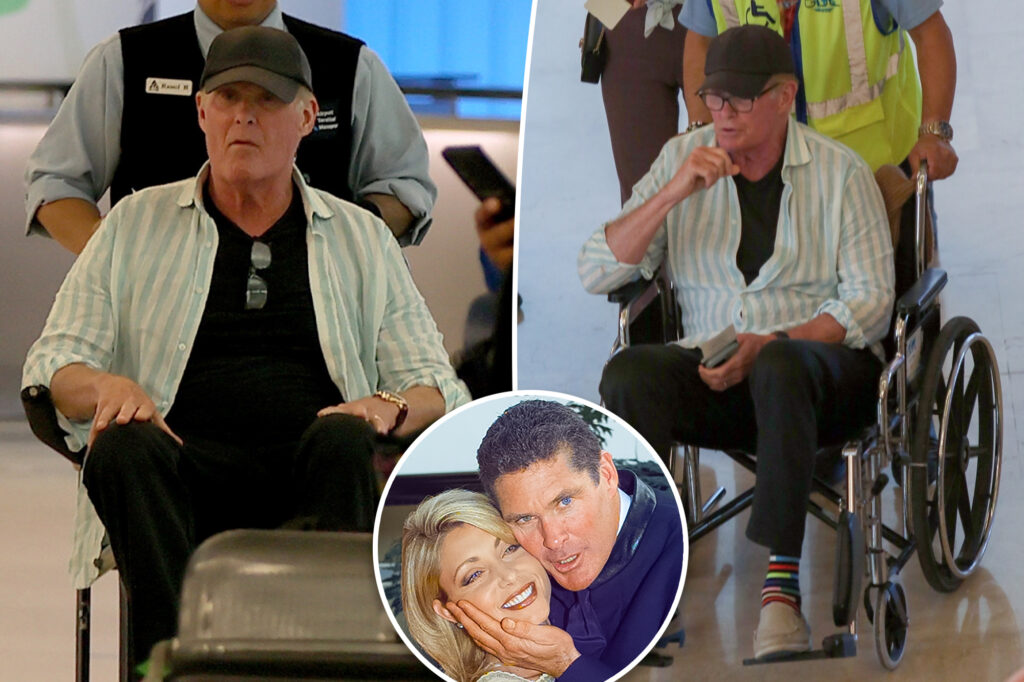 Gossip & rumors: david hasselhoff sparks concern in wheelchair after