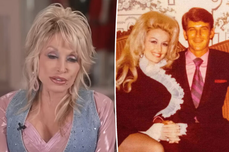 Gossip & rumors: dolly parton gets emotional about late husband