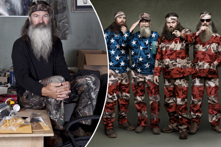 Gossip & rumors: 'duck dynasty' star phil robertson dead at