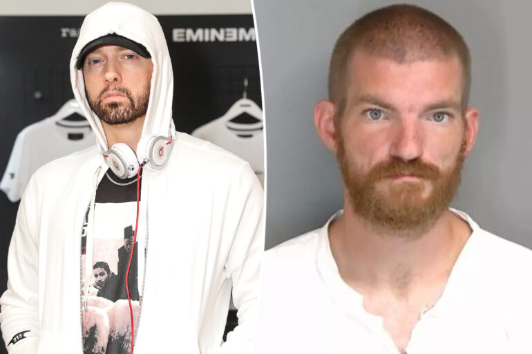Gossip & rumors: eminem's stalker convicted after breaking into rapper's