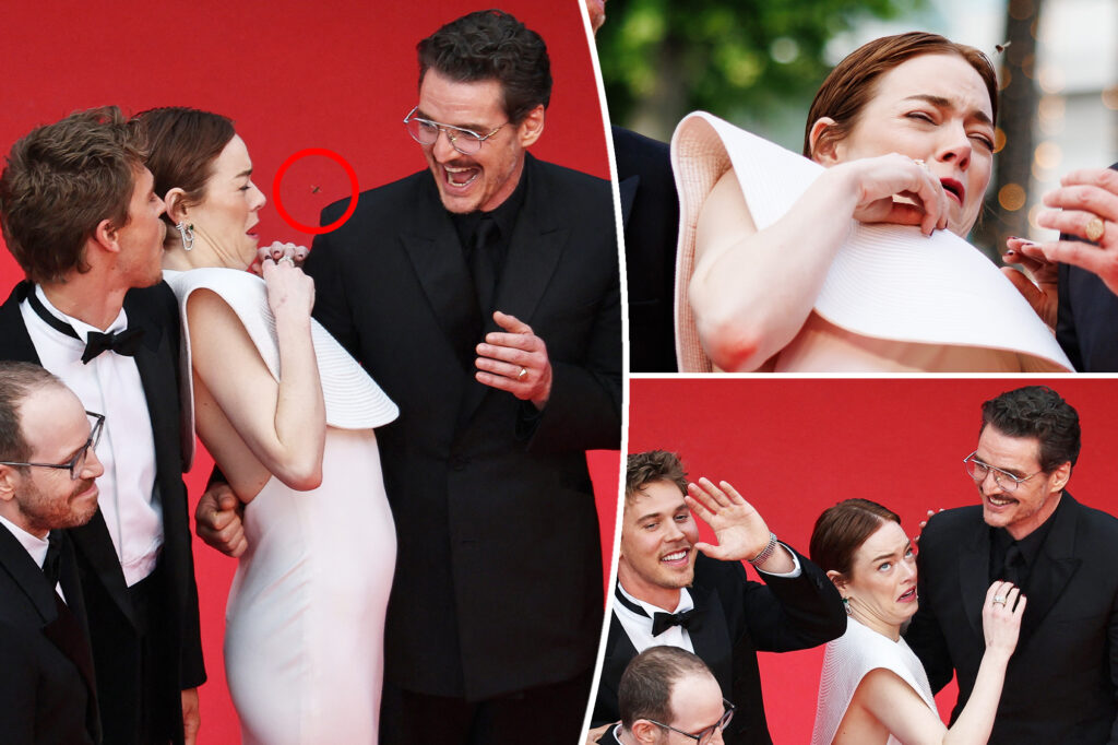 Gossip & rumors: emma stone attacked by bee at cannes