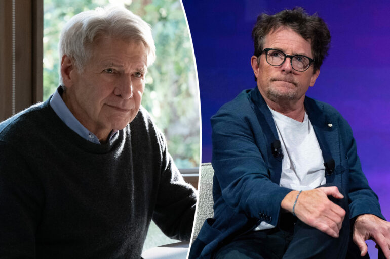 Gossip & rumors: harrison ford reacts to michael j. fox