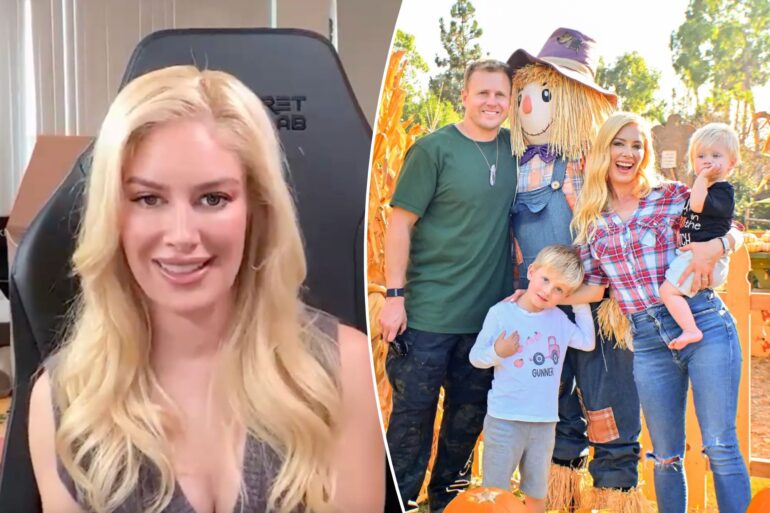 Gossip & rumors: heidi montag reveals how she protected her