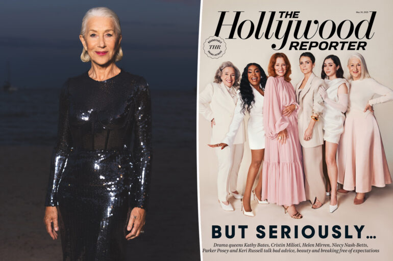 Gossip & rumors: helen mirren tells 5 a list actresses 'none