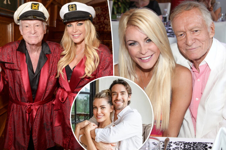 Gossip & rumors: hugh hefner’s widow, crystal hefner, engaged years