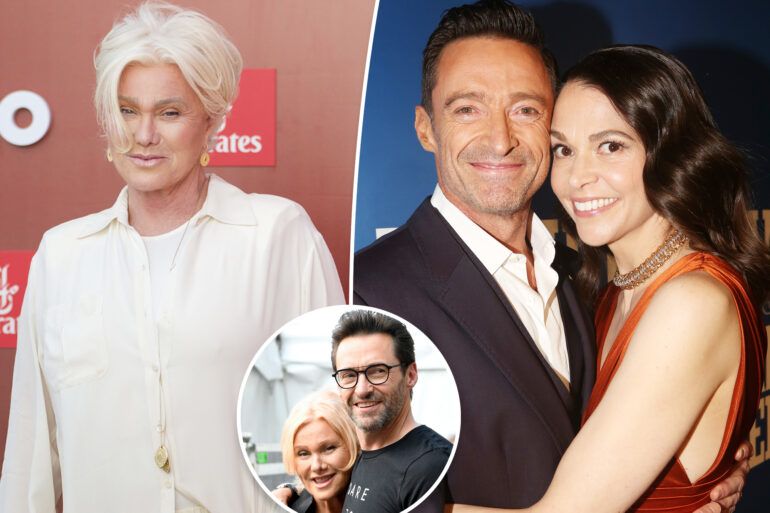 Gossip & rumors: hugh jackman's ex wife deborra lee furness calls out