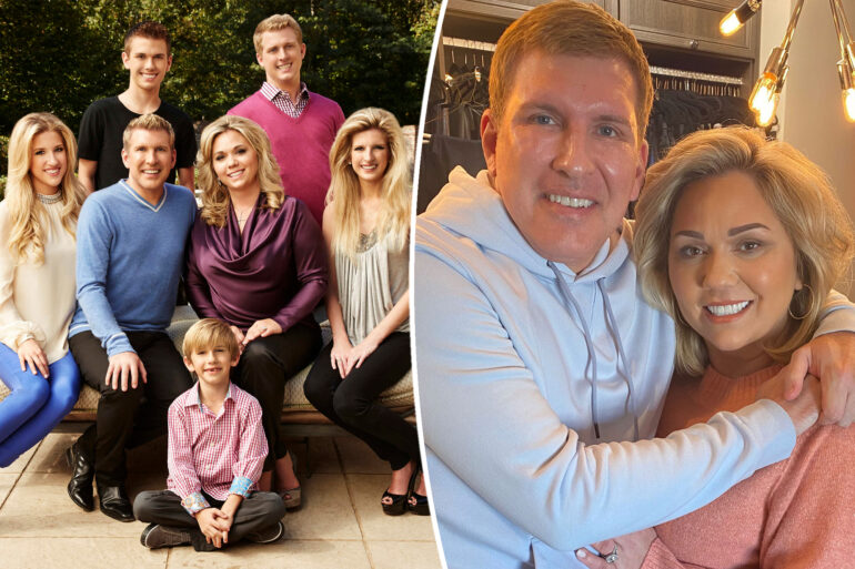 Gossip & rumors: inside 'shocked' todd, julie chrisley's first night