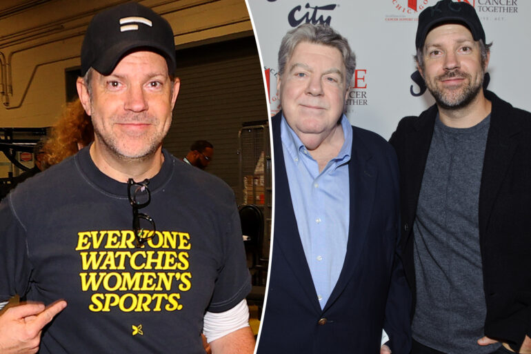 Gossip & rumors: jason sudeikis' fondest memory with late uncle