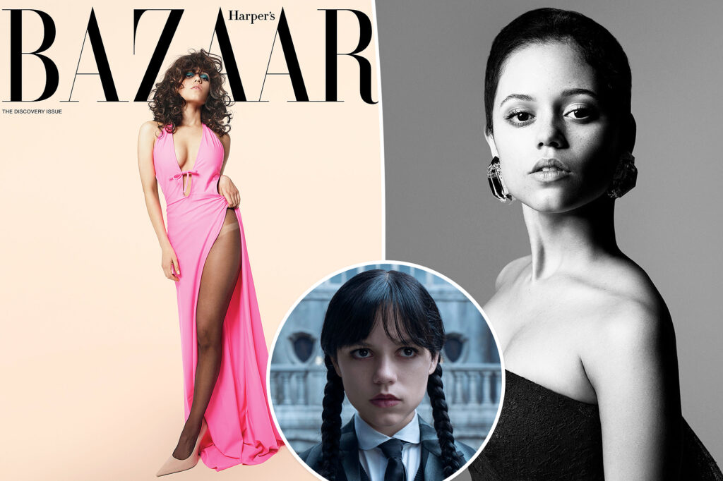 Gossip & rumors: jenna ortega blasted for saying she was