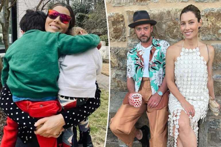 Gossip & rumors: jessica biel shares 'scary' dilemma raising kids