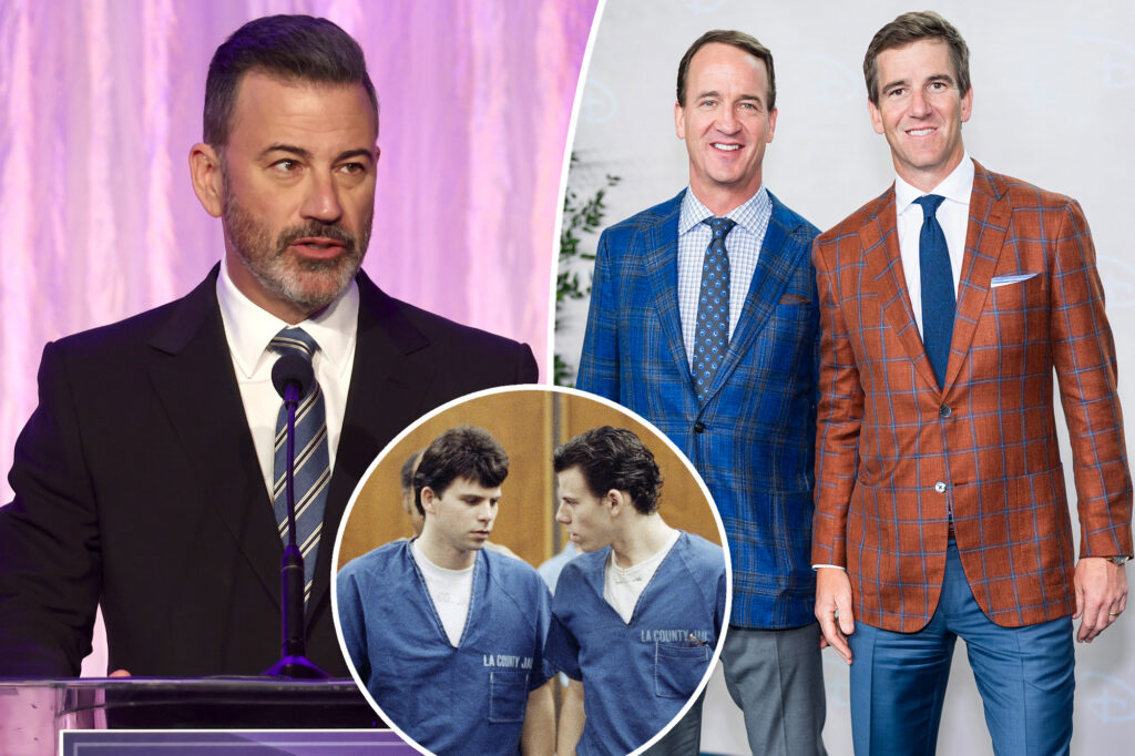 Gossip & rumors: jimmy kimmel slammed for shocking menendez brothers