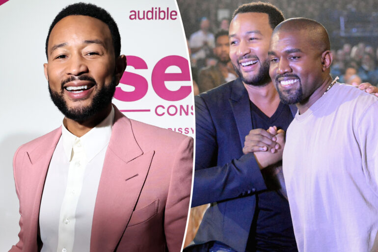 Gossip & rumors: john legend says kanye west’s 'devolution’ started