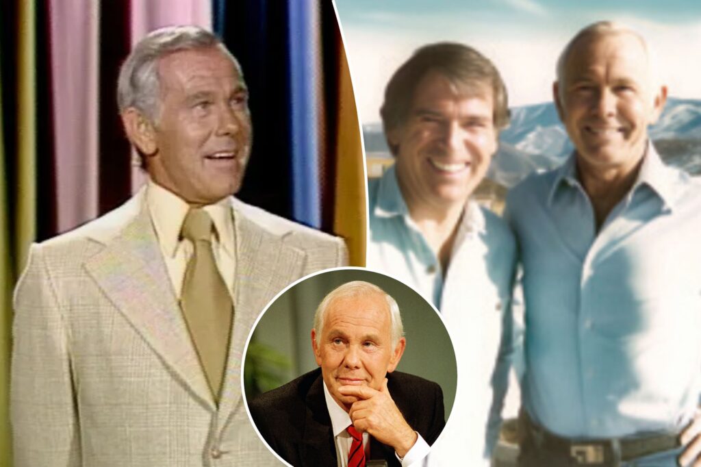Gossip & rumors: johnny carson asked sheriff to drive him