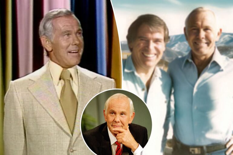 Gossip & rumors: johnny carson asked sheriff to drive him