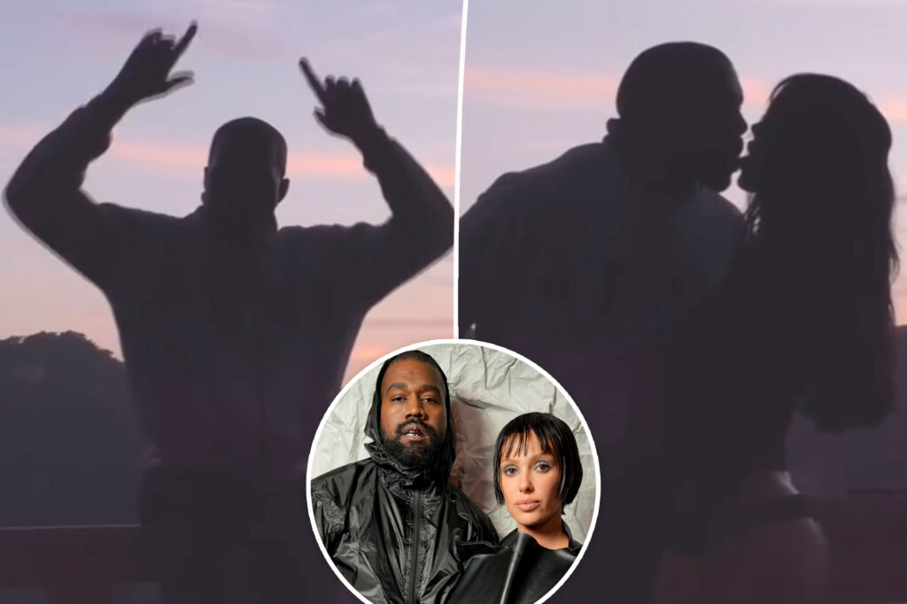 Gossip & rumors: kanye west, nearly naked bianca censori dance in