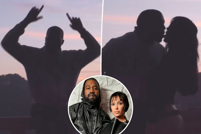Gossip & rumors: kanye west, nearly naked bianca censori dance in