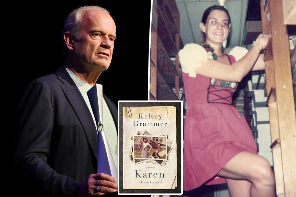 Gossip & rumors: kelsey grammer reveals sister's haunting final moments