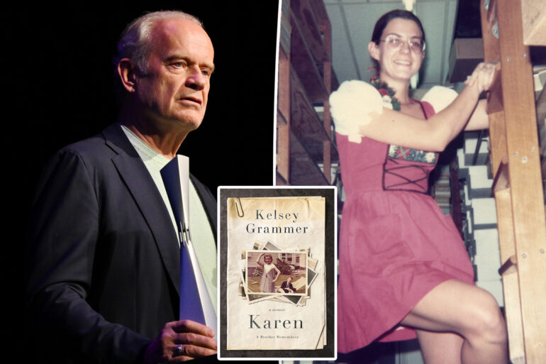 Gossip & rumors: kelsey grammer reveals sister's haunting final moments