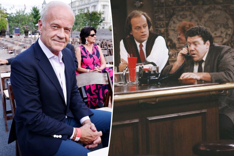 Gossip & rumors: kelsey grammer shocked by 'cheers' co star george