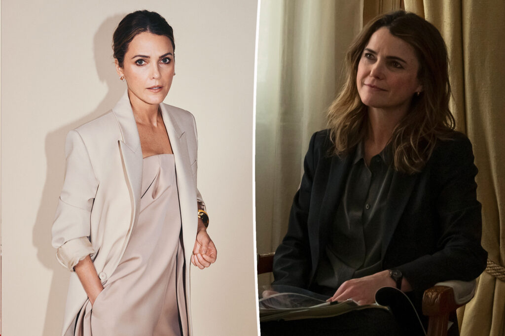 Gossip & rumors: keri russell admits she's 'still not sure'