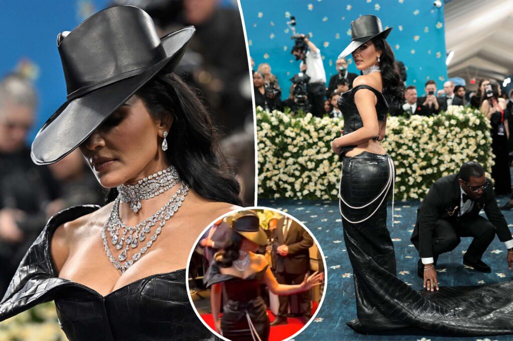 Gossip & rumors: kim kardashian's security guard almost trips over