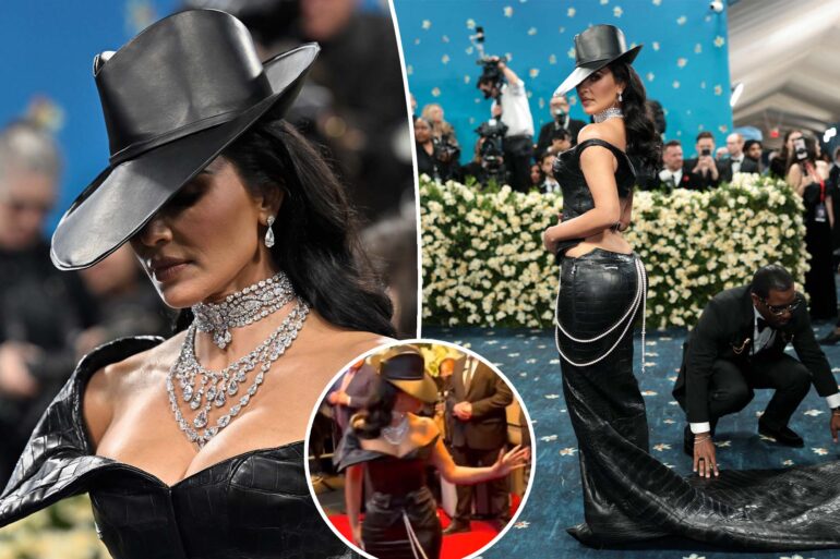 Gossip & rumors: kim kardashian's security guard almost trips over