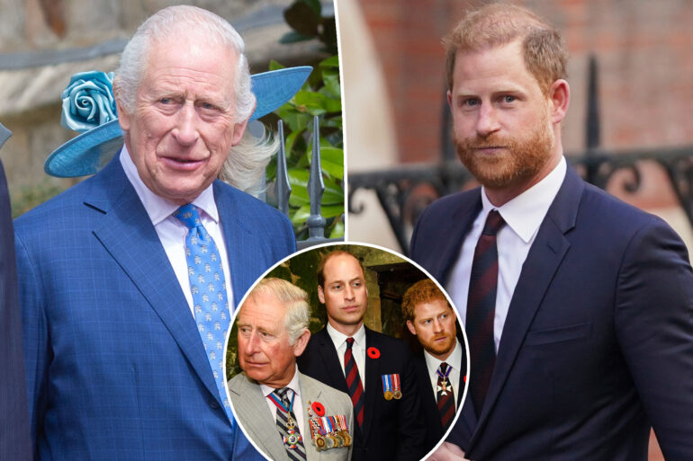 Gossip & rumors: king charles ‘frustrated’ by prince harry's in