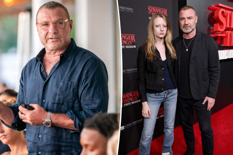 Gossip & rumors: liev schreiber opens up for first time