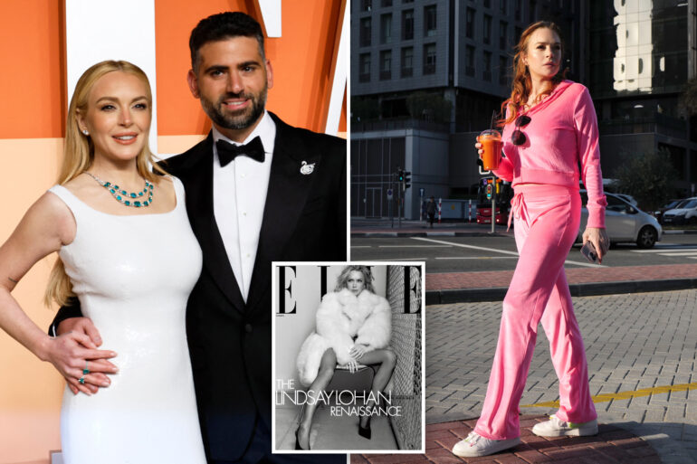 Gossip & rumors: lindsay lohan shares views on la after