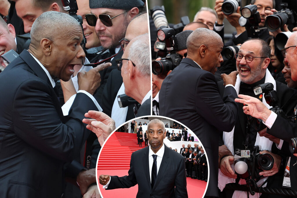 Gossip & rumors: lip reader reveals what denzel washington said