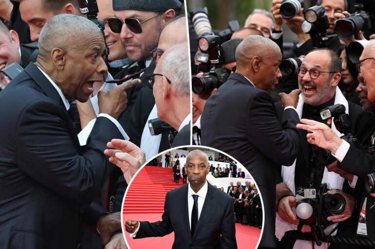 Gossip & rumors: lip reader reveals what denzel washington said