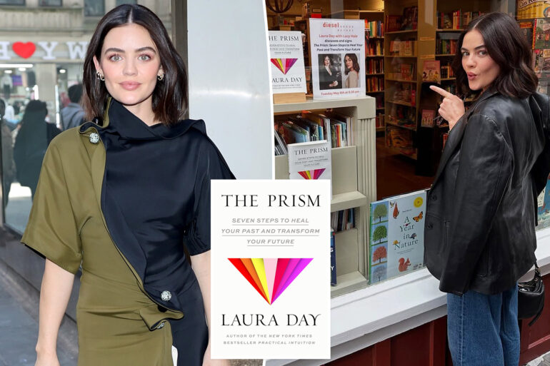 Gossip & rumors: lucy hale reveals best advice for mental