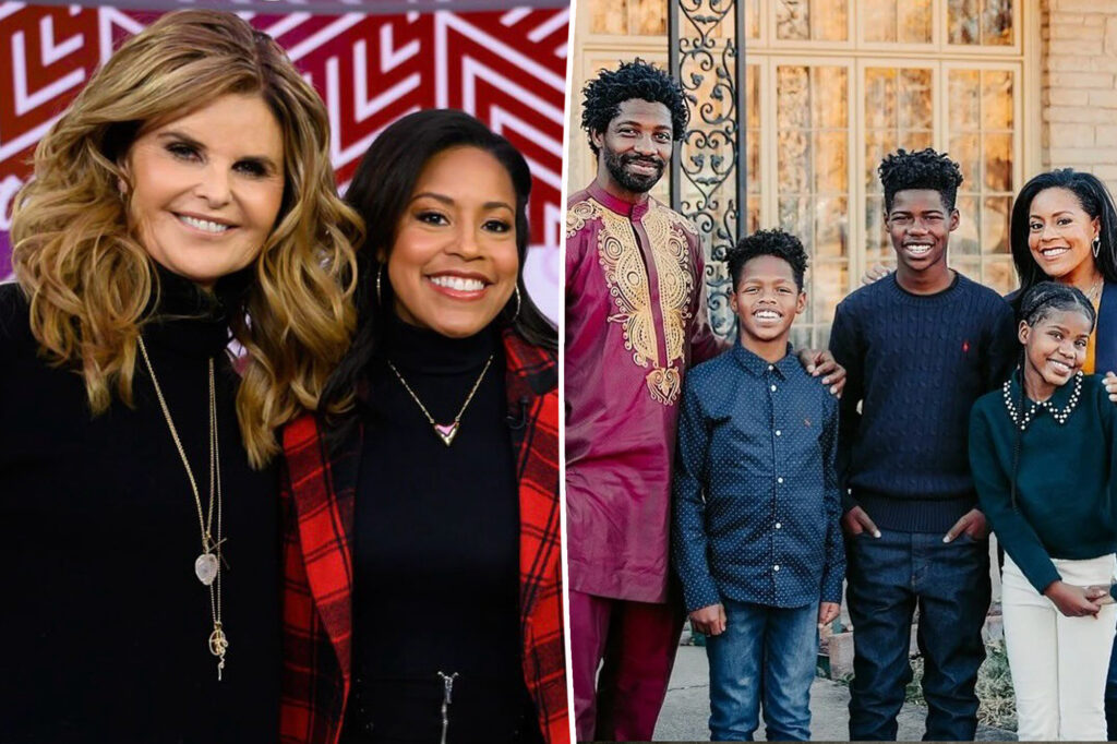 Gossip & rumors: maria shriver calls nbc's sheinelle jones 'a