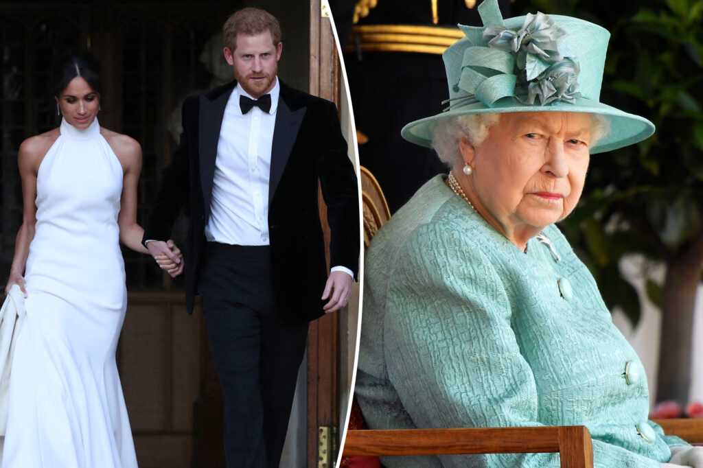 Gossip & rumors: meghan markle ‘berated’ her wedding caterer so