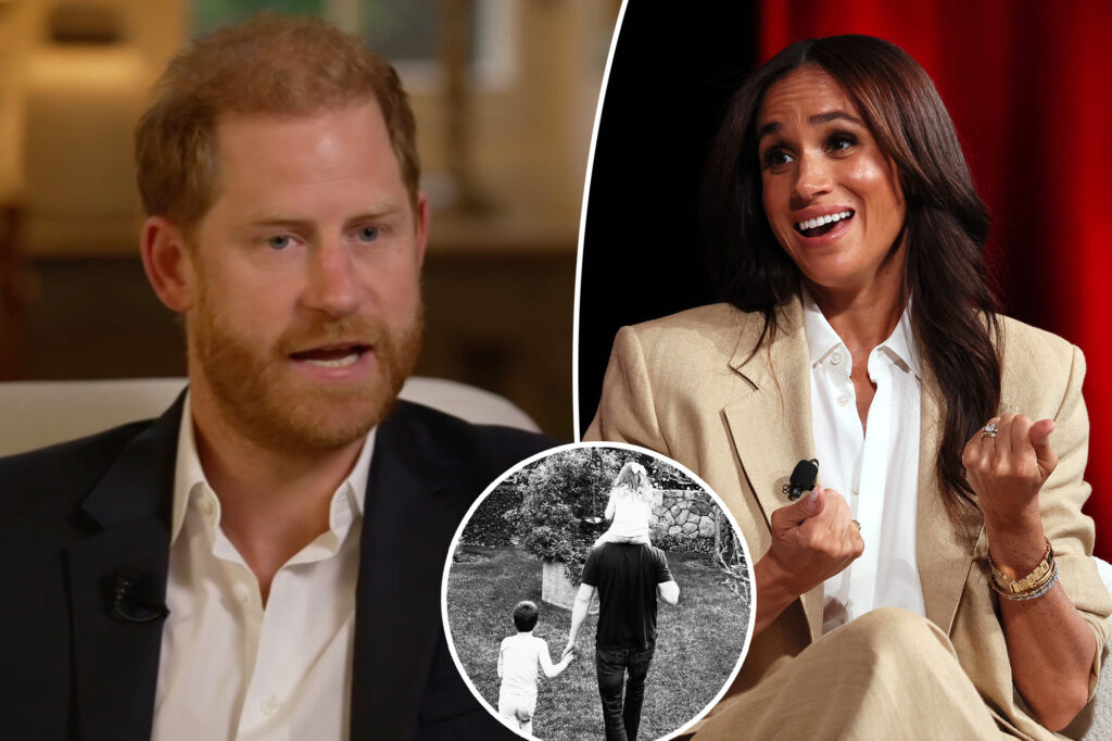 Gossip & rumors: meghan markle posts photo of her kids
