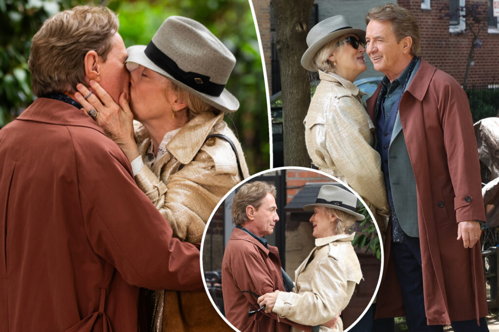 Gossip & rumors: meryl streep, martin short passionately kiss on