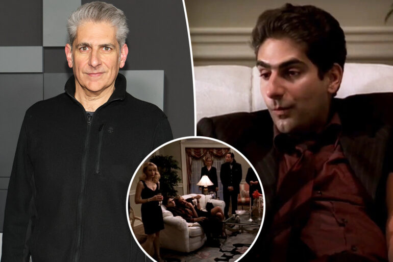 Gossip & rumors: michael imperioli reveals this 'sopranos' scene needed