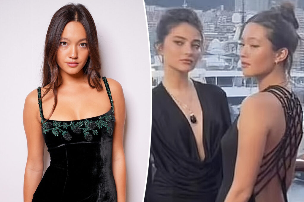 Gossip & rumors: model lily chee under fire for low cut
