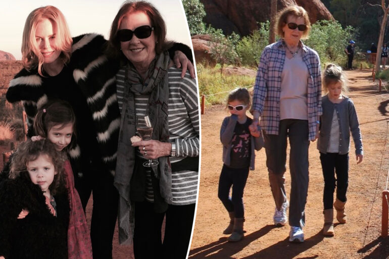 Gossip & rumors: nicole kidman excludes her kids with tom