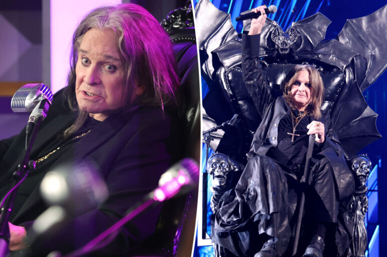 Gossip & rumors: ozzy osbourne details psychological toll of parkinson’s