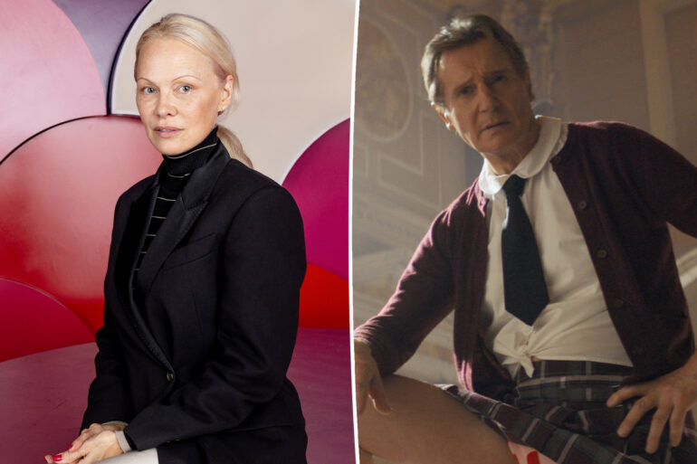 Gossip & rumors: pamela anderson reveals 'electric' chemistry with 'naked