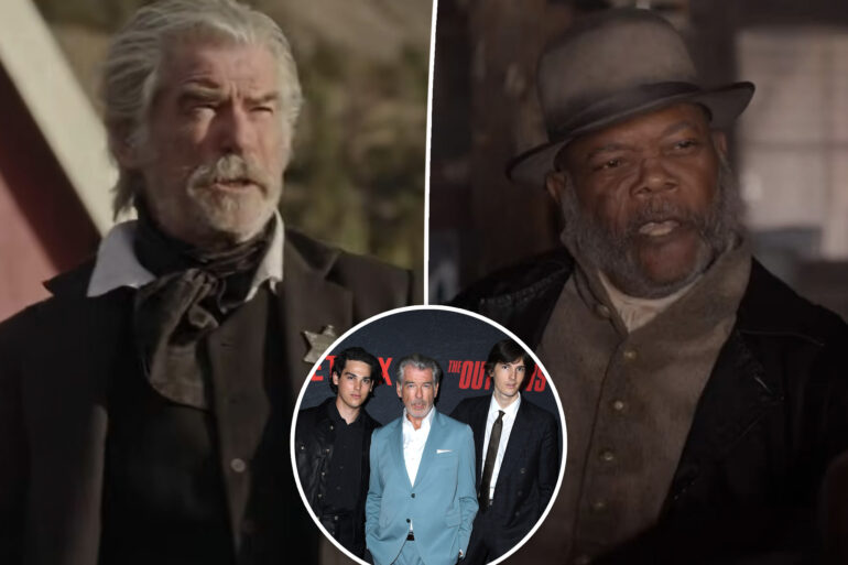 Gossip & rumors: pierce brosnan's kids join him in 'the