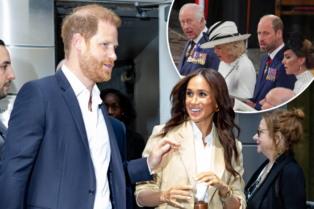 Gossip & rumors: prince harry, meghan markle should be stripped