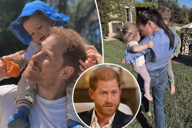 Gossip & rumors: prince harry reveals if he’ll ever bring