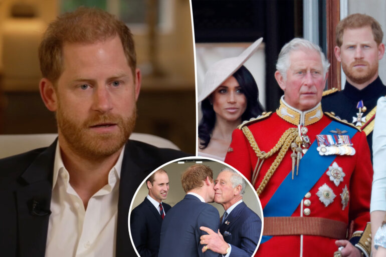 Gossip & rumors: prince harry should've kept a 'dignified silence'
